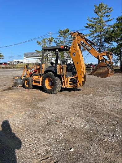 Used 2015 Case 580SN