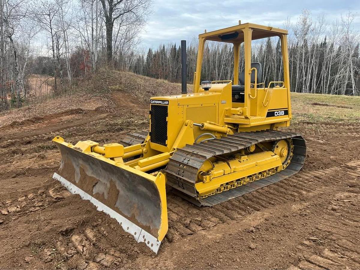Used 1986 Caterpillar D3B