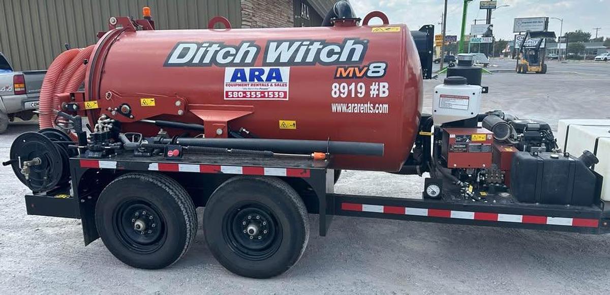 Used 2024 Ditch Witch MV8
