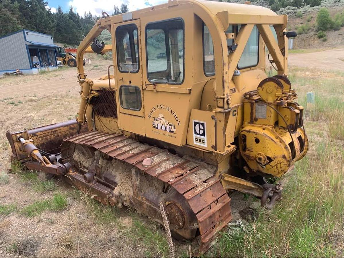 Used 1970 Caterpillar D6C