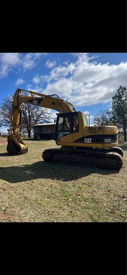 Used 2008 Caterpillar 320C LU