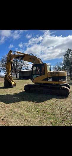 2008 Caterpillar 320C LU