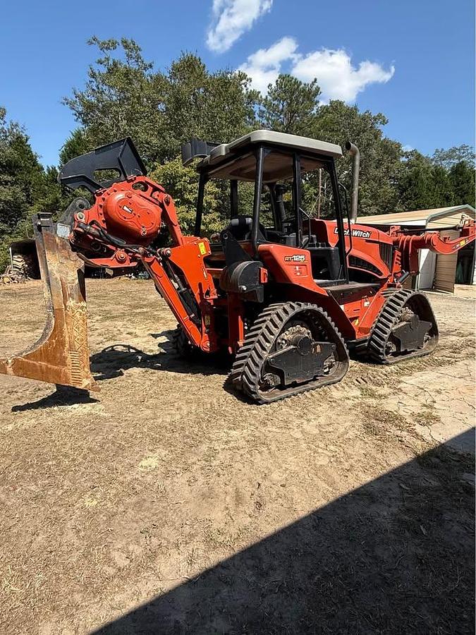 Used 2017 Ditch Witch RT125 Quad