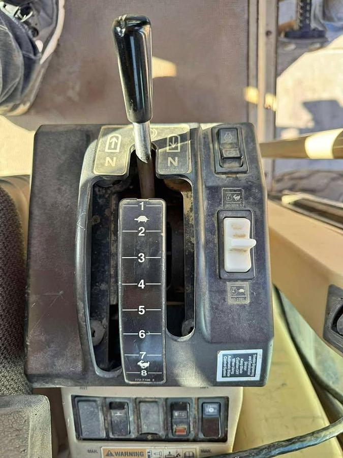 Used 2003 Caterpillar 163H Motor Grader