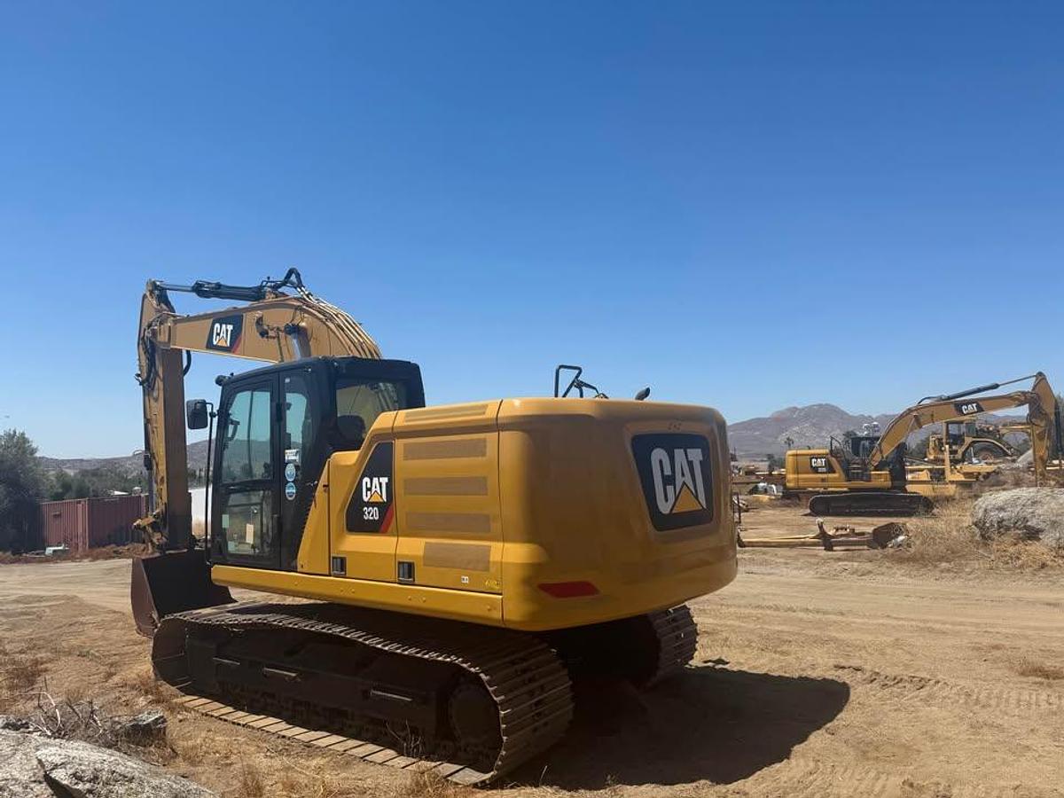 Used 2018 CAT 320 Excavator