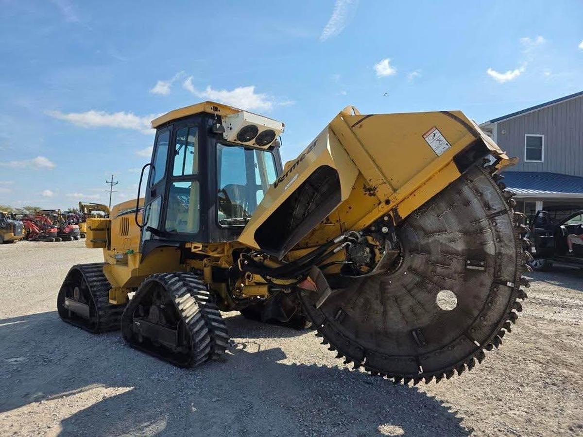 Used 2009 Vermeer RTX1250 Rock Saw