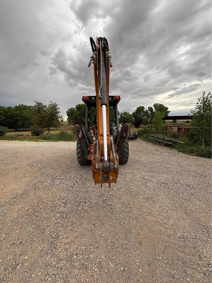 Used 2018 Case 580N EP