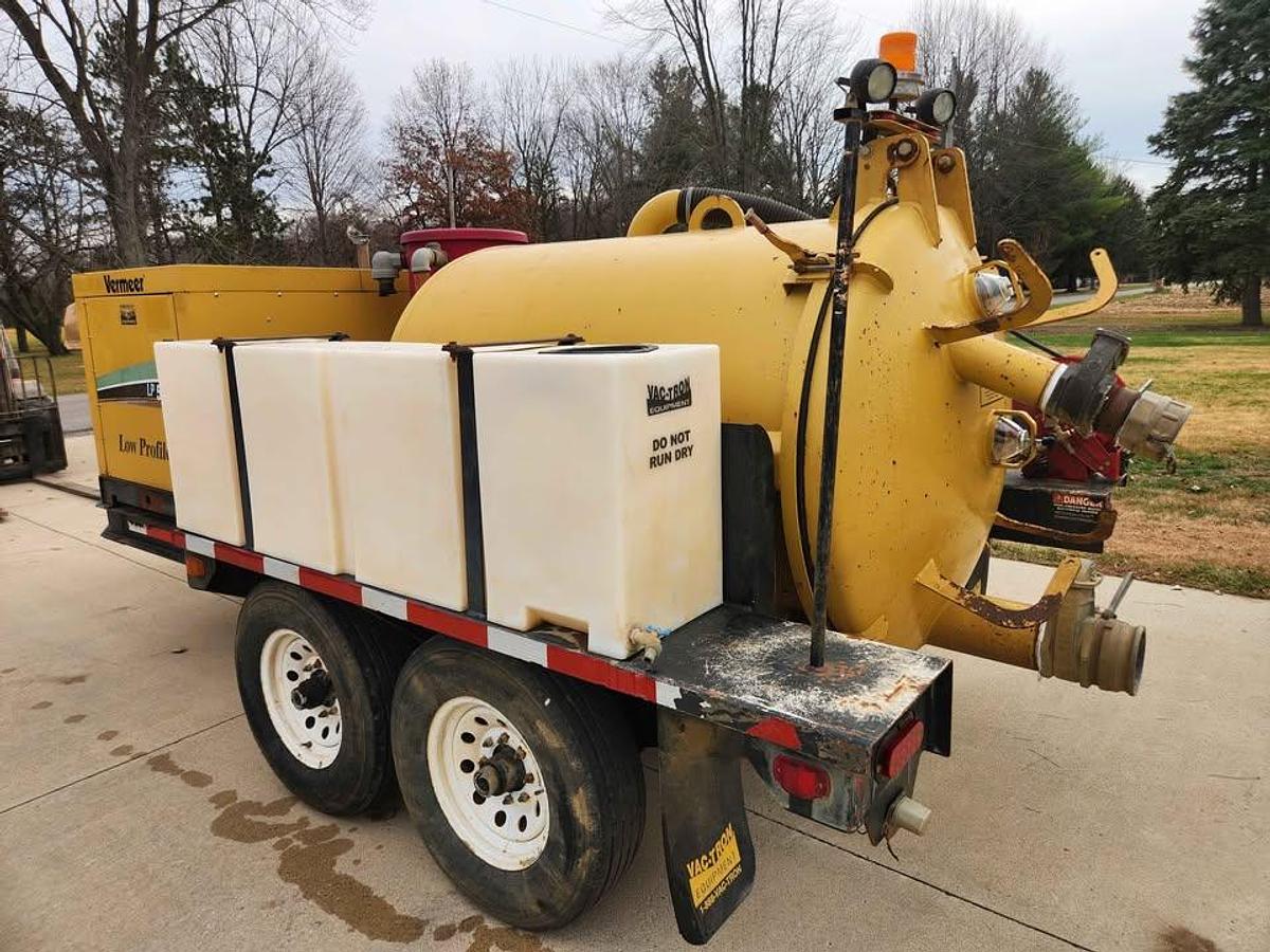 Used 2011 Vermeer LP555DT