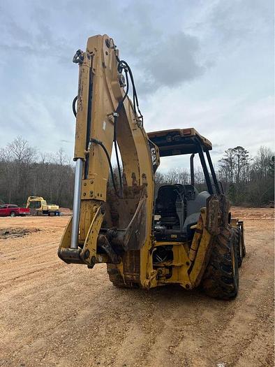 Used 420D CAT backhoe