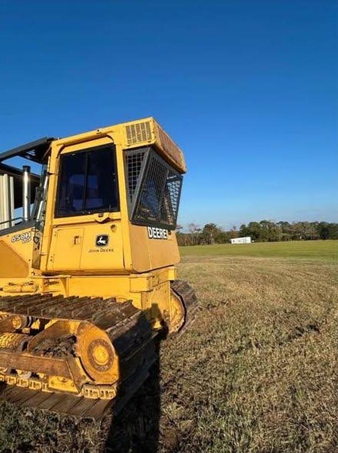 Used 2008 John Deere 650H LGP