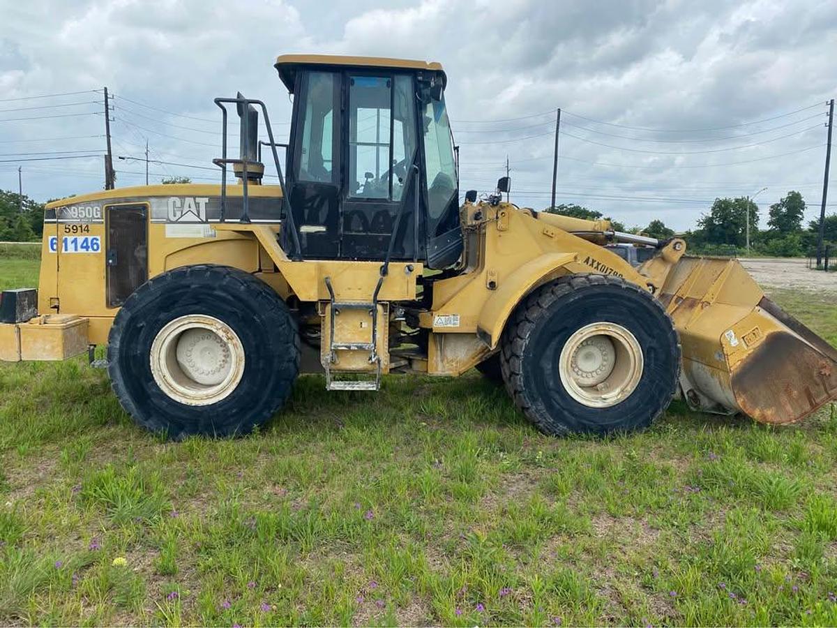 Used 2005 CAT 950G