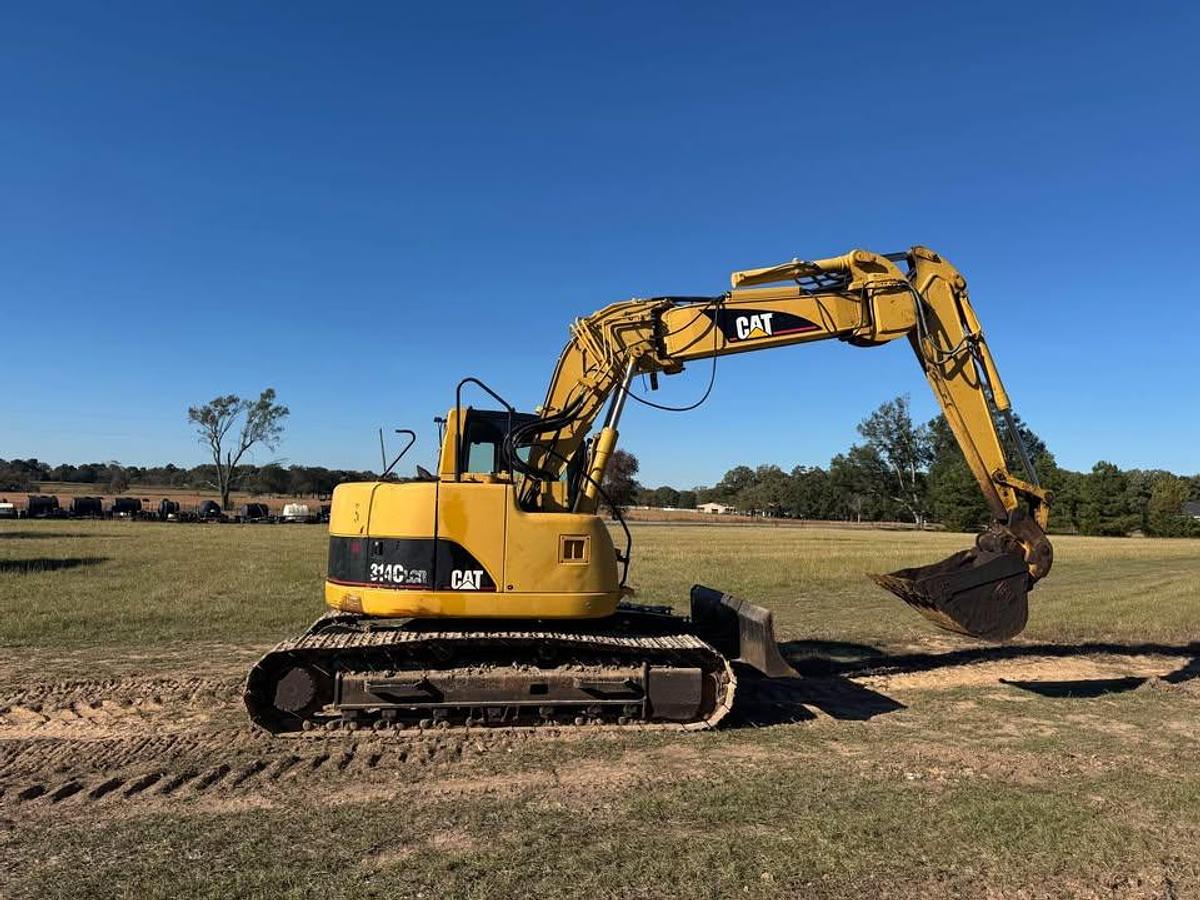 Used Caterpillar 314C