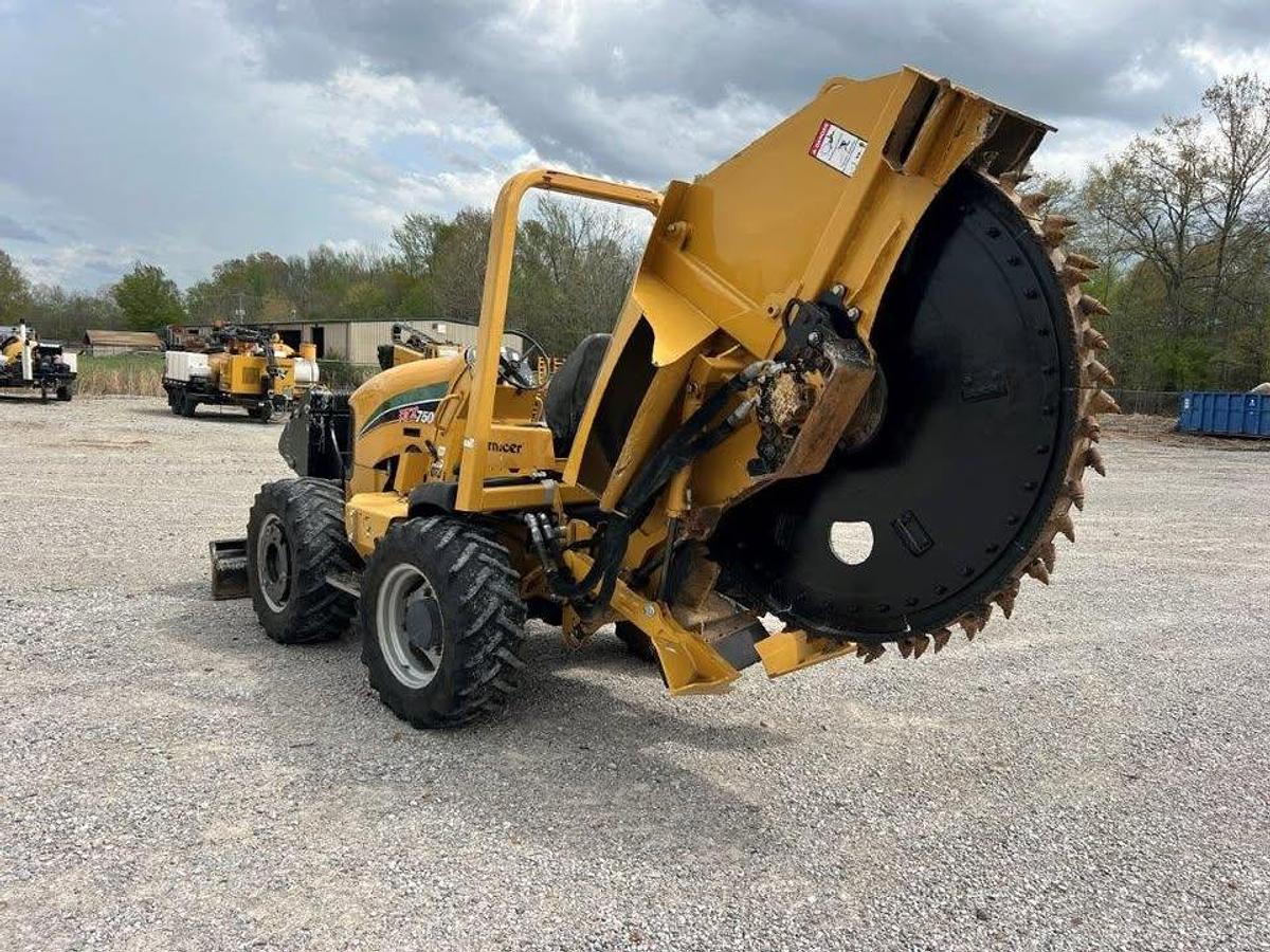 Used 2017 Vermeer RTX750 RockSaw