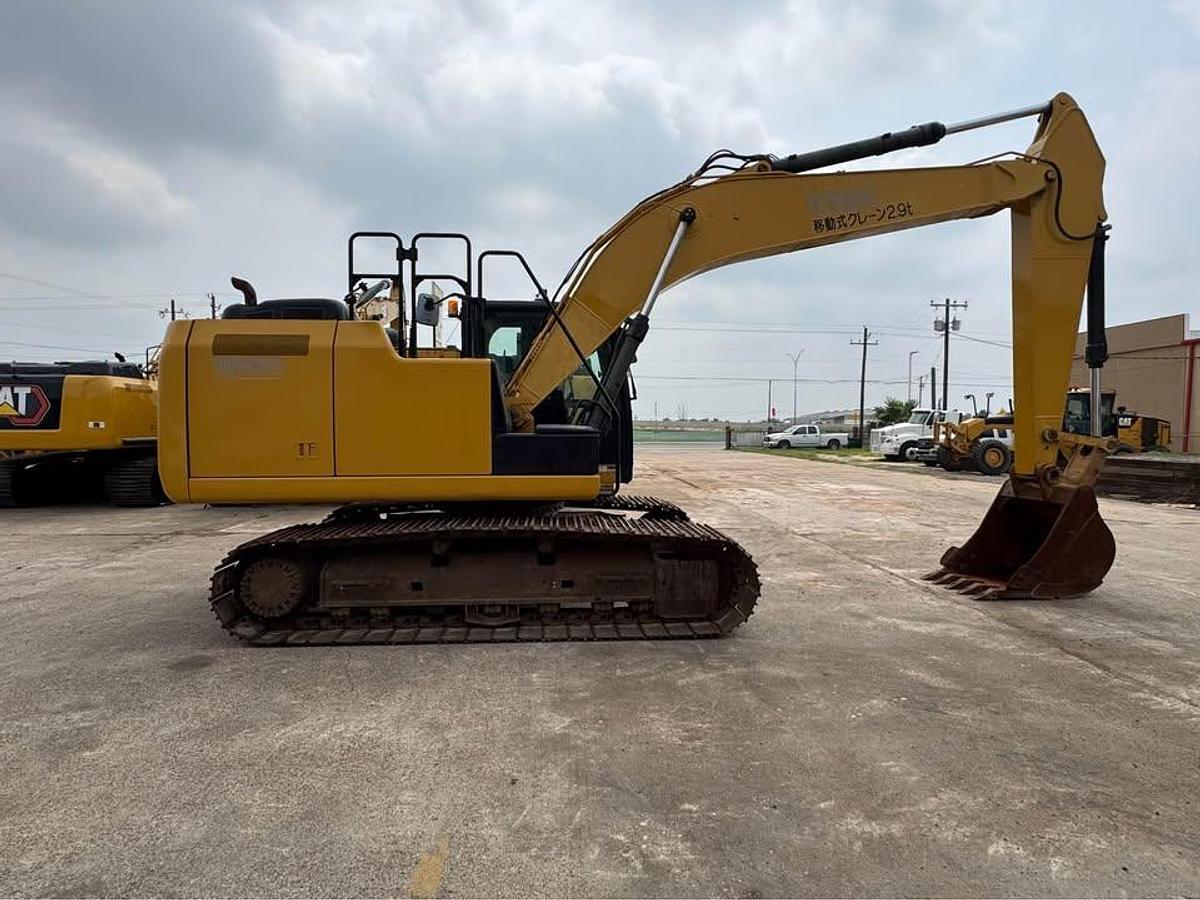 Used 2014 CAT 320 E-2