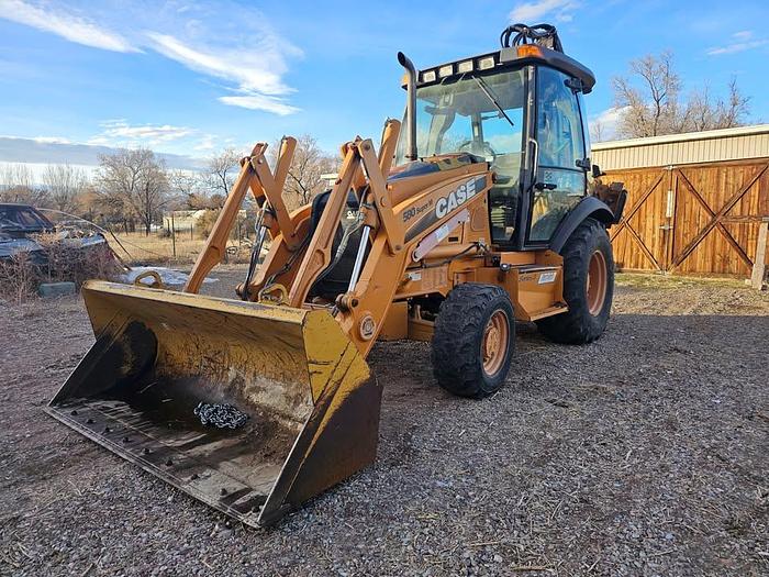 Used 2010 CASE 580SM