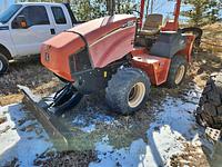 2014 Ditch Witch RT55 Trencher LOW HOURS