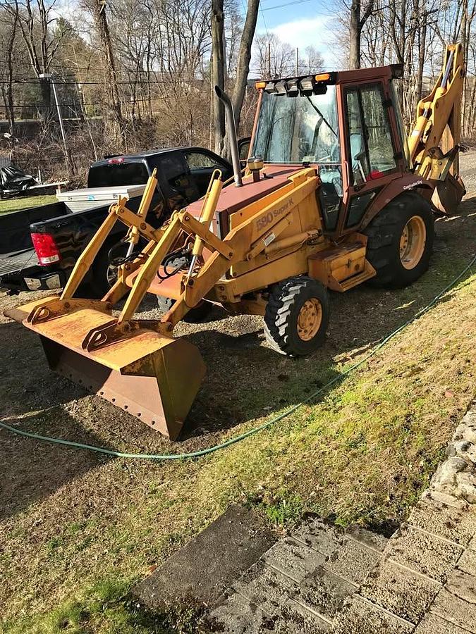 Used 1993 Case 580SK