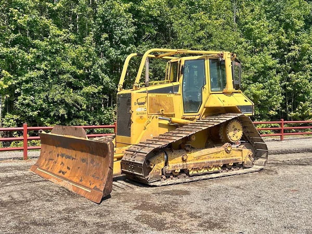 Used 2006 Caterpillar D6N LGP