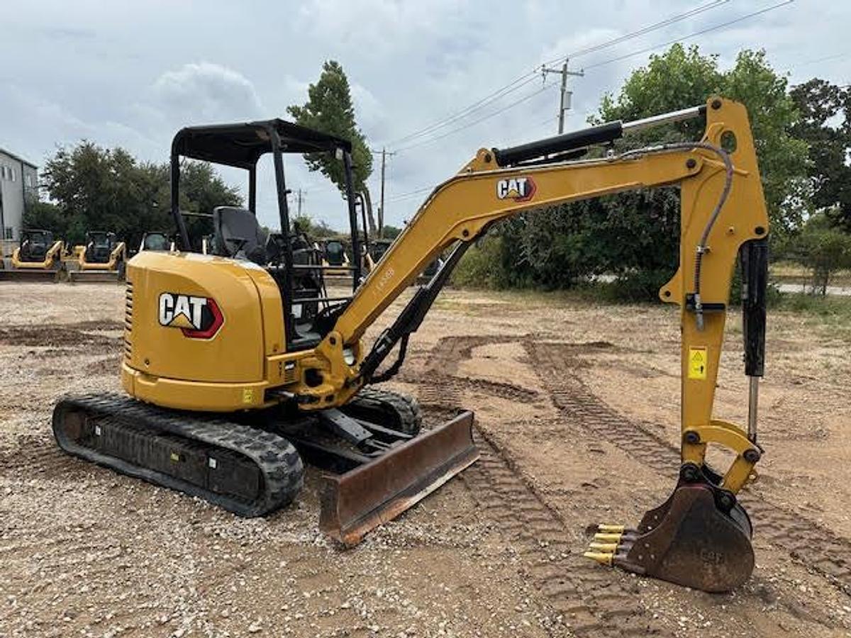 Used 2019 Caterpillar 303.5E2 CR