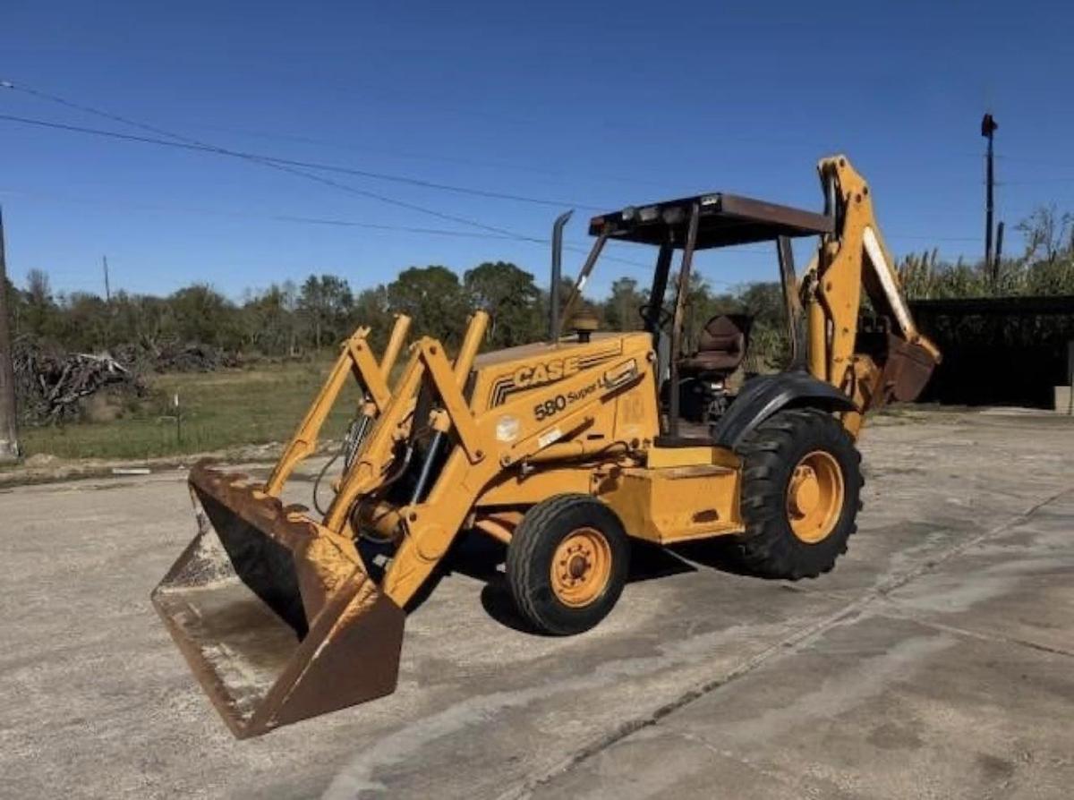 Used 1997 Case 580SL