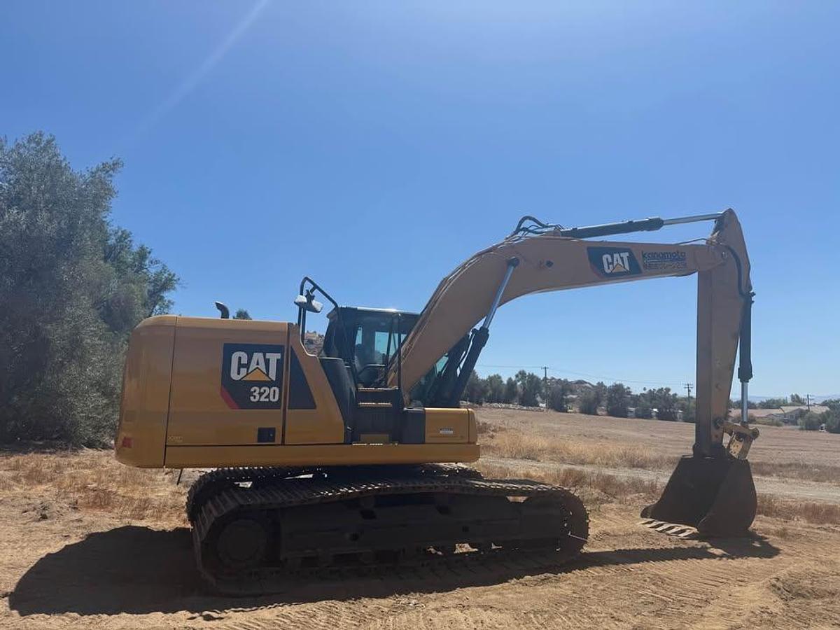Used 2018 CAT 320 Excavator