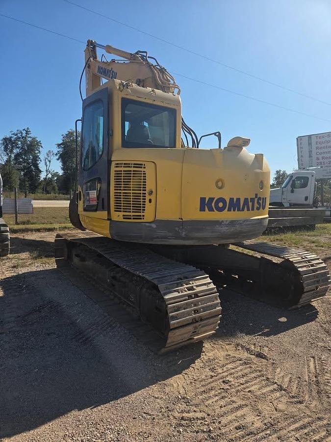 Used Komatsu PC138