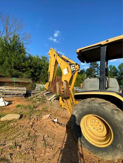 Used 2008 Cat 420D backhoe