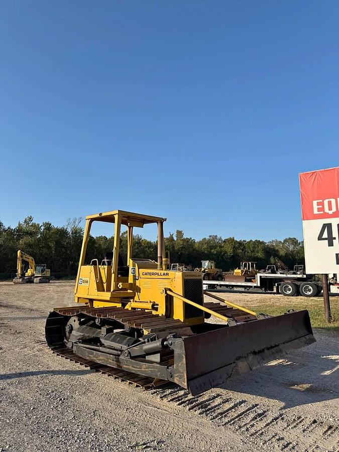 Used 1990 Caterpillar D3B