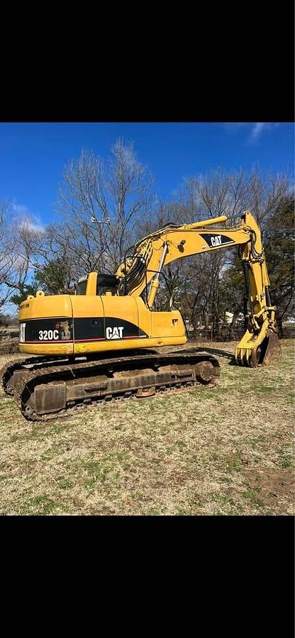 Used 2008 Caterpillar 320C LU