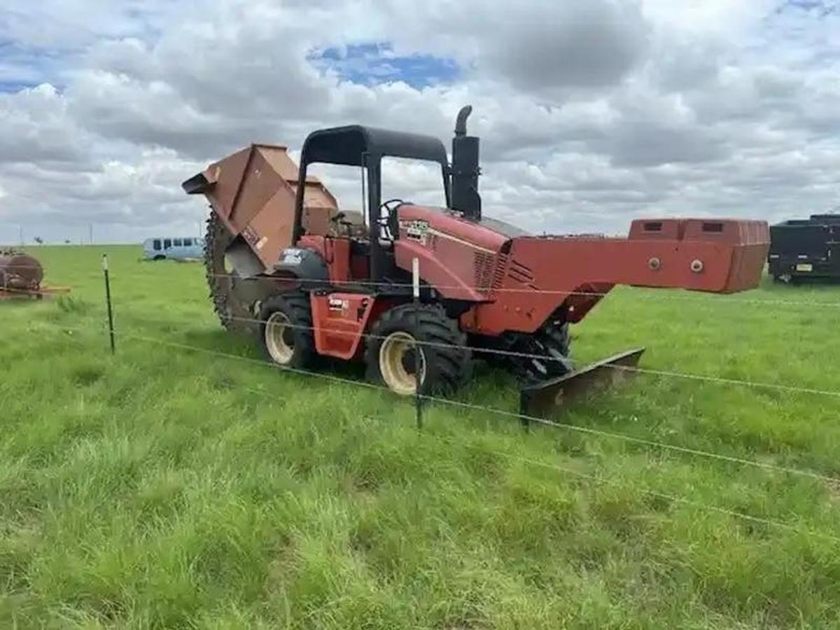 Used 2008 Ditch Witch RT115 - HYDRA-WHEEL