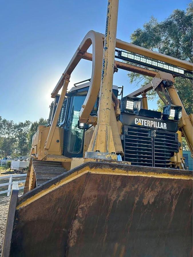 Used 2007 CAT D6R XL