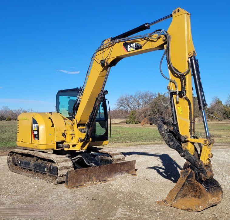 Caterpillar 308E2 CR