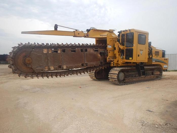 2015 VERMEER T1155 COMMANDER III