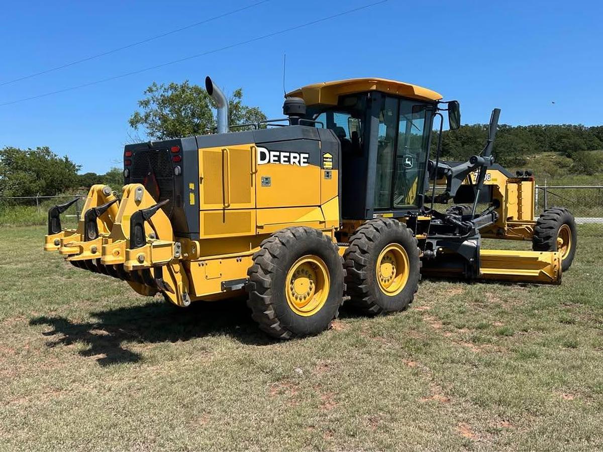 Used 2017 John Deere 770G