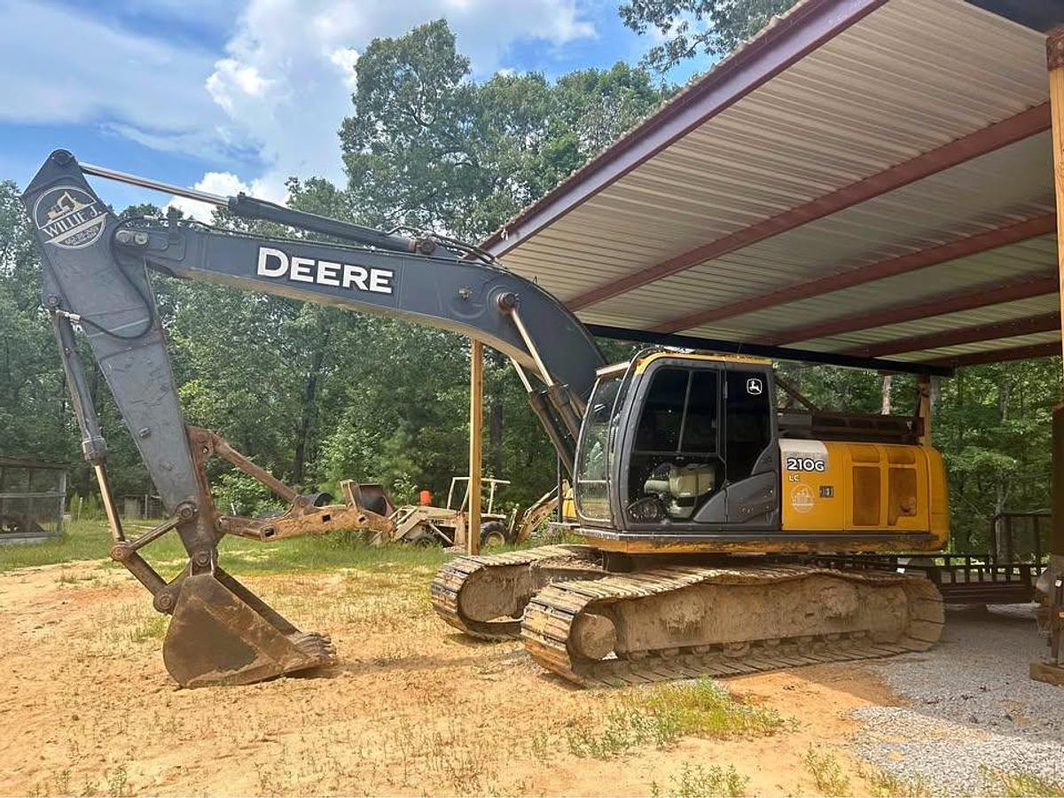 Used 2014 John Deere 210G LC