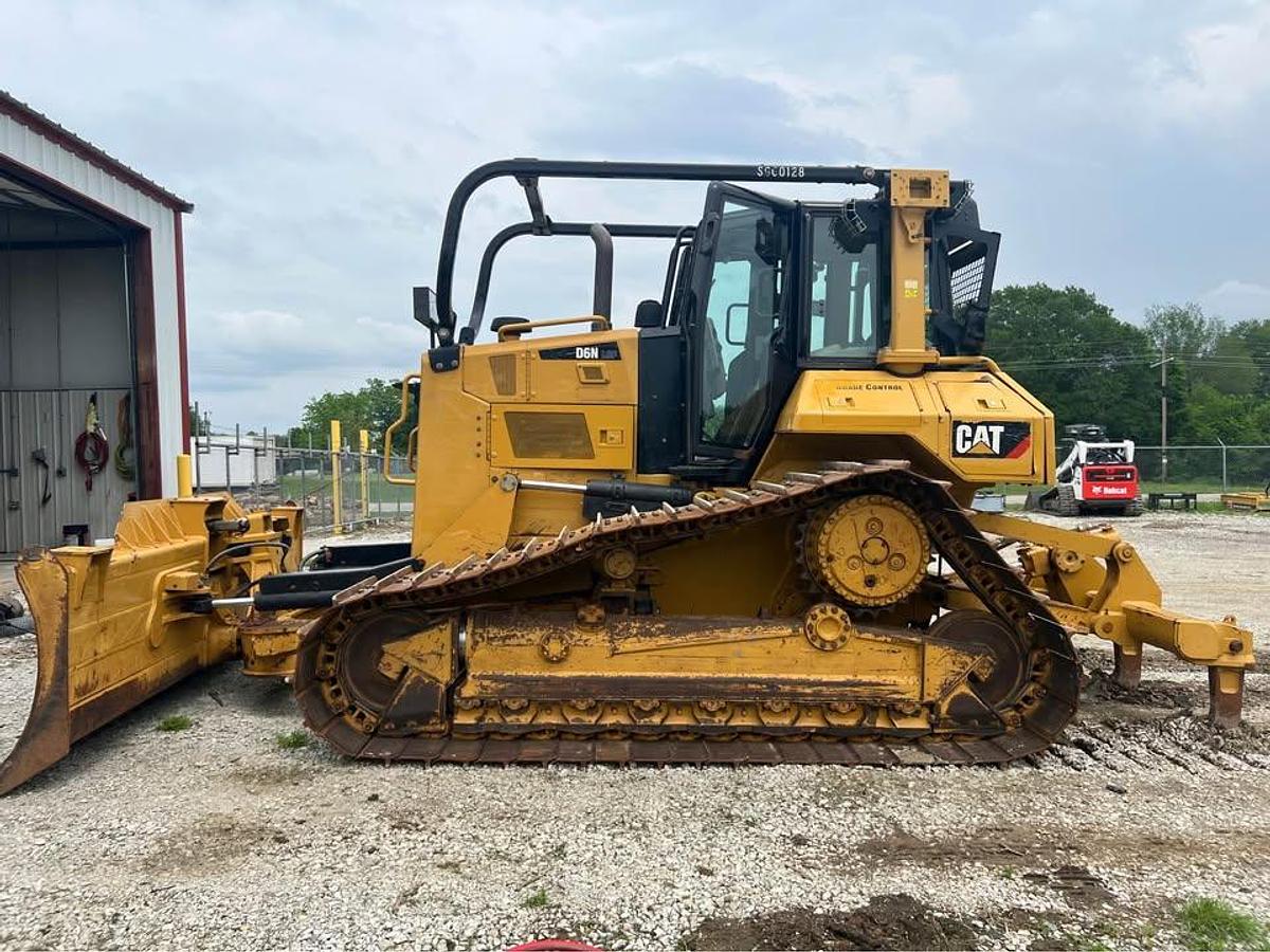 Used 2017 Cat D6N LGP Dozer