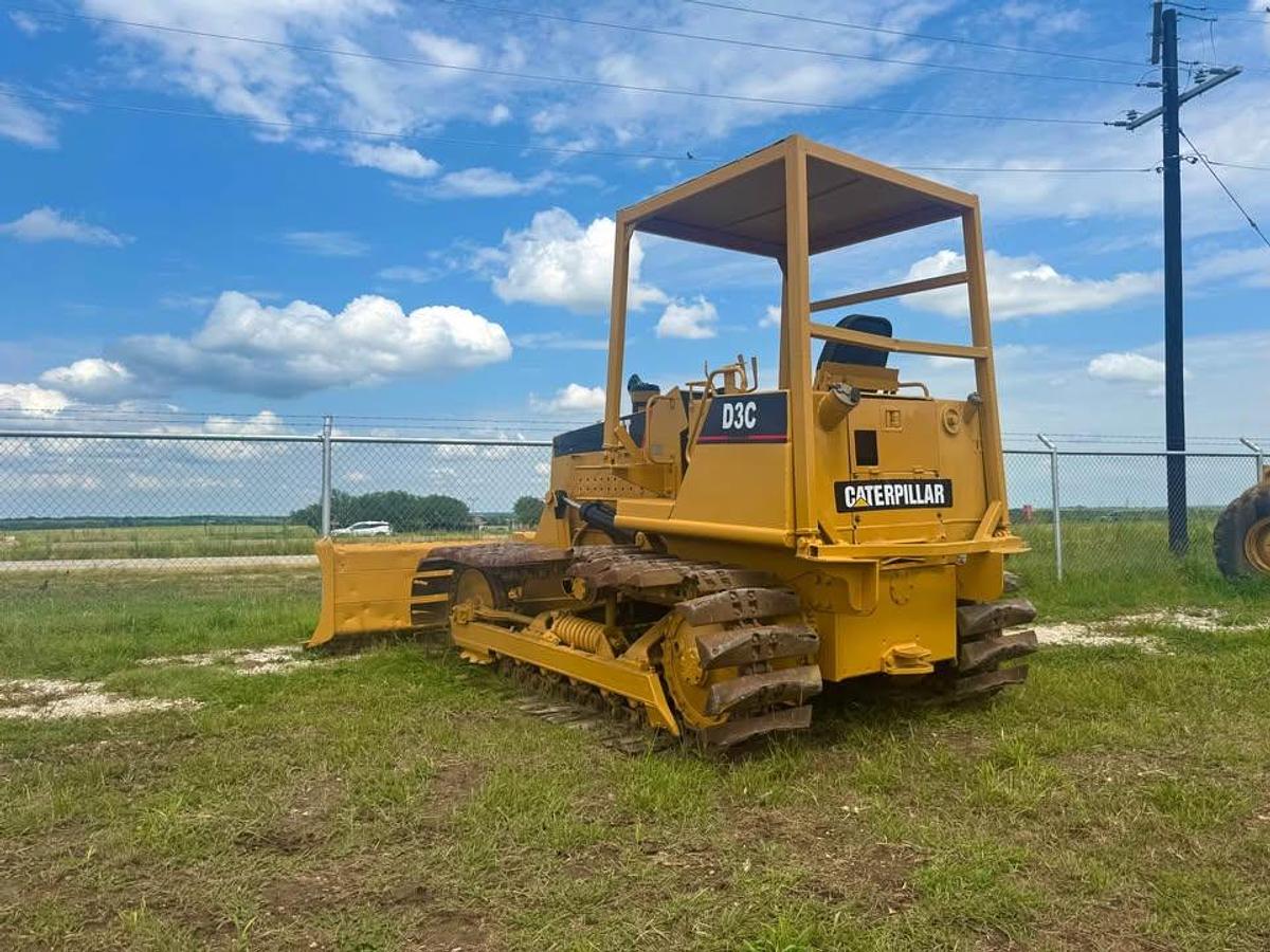 Used CAT D3C