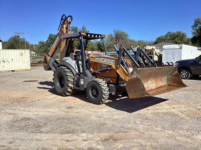 Used 2018 Case 590 SN