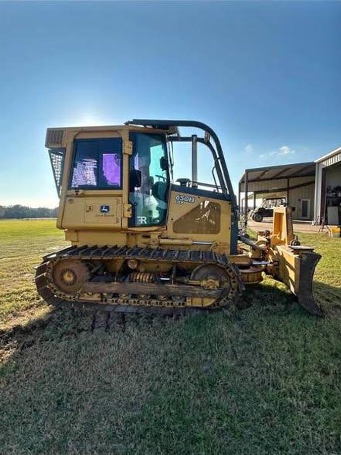 Used 2008 John Deere 650H LGP
