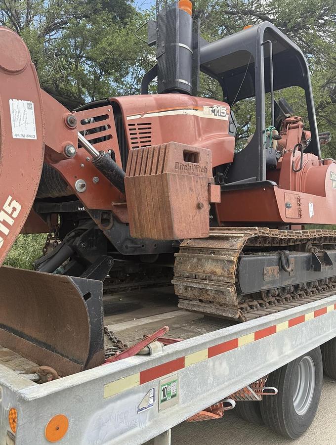Used Ditch Witch HT115