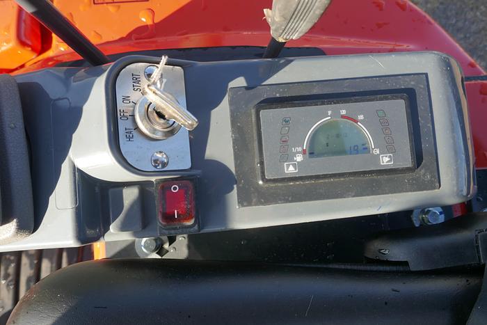 2021 OULIDE KUBOTA POWERED 2T MINI EXCAVATOR