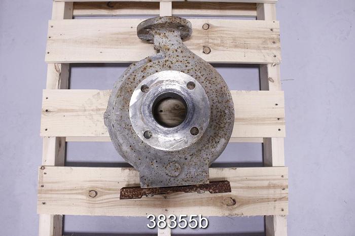Used Goulds 3196 2x3x10 Pump Casing, Stainless #38355