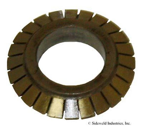 New Serrating Wheel Spring Loaded 24 Tooth for Sale at Sideweld