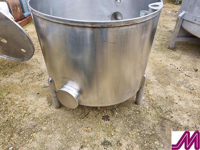 Used 175 Litre Stainless Steel Balance Tank
