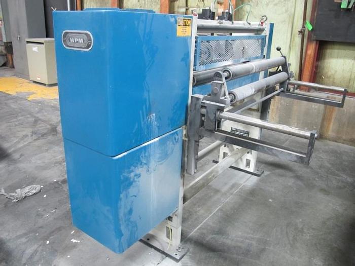 Used 38" (686MM) WPM SHEAR SLITTING SECTION