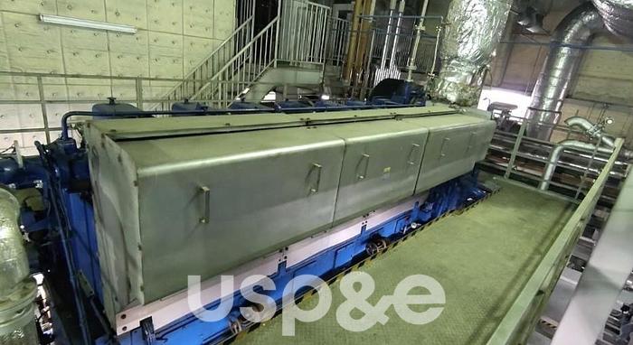 Used 2.7 MW 2005 Used Daihatsu 6DK36 Diesel Generator Sets