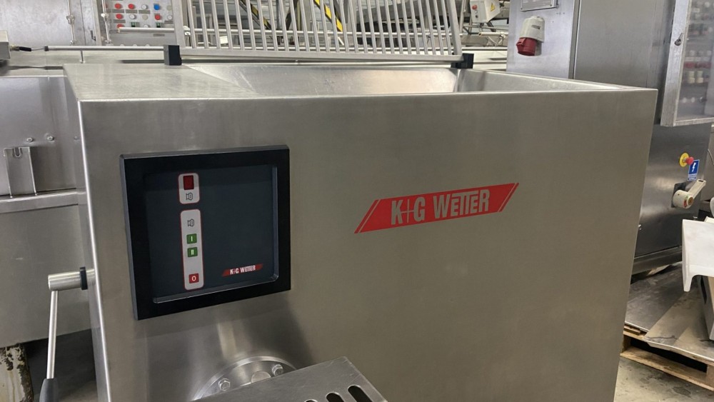 Used Kramer Grebe 130 meat grinder