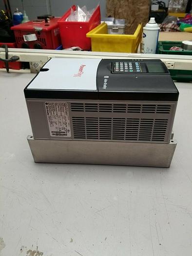 Used Allen-Bradley PowerFlex 20AD011A3AYNANCO Series A 7.5 HP 480v