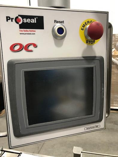 Used Proseal Pot/ Tray filling and sealing line