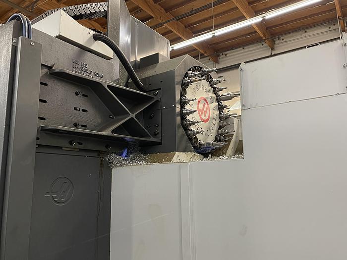 Used 2016 HAAS VF-6SS 4-Axis CNC Vertical Machining Center
